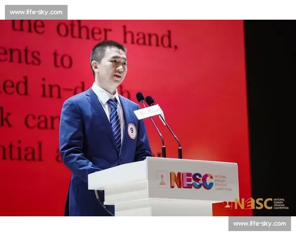 探索未来：在21世纪杯英语演讲比赛中展现青年智慧与全球视野